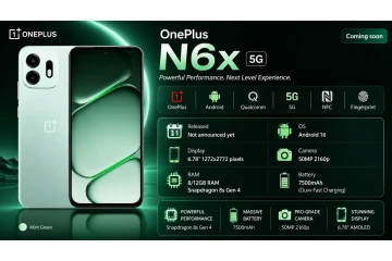 OnePlus N6x